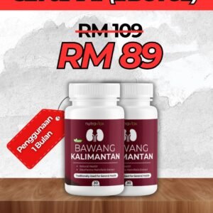 BKalimantan - Pakej 2 Botol